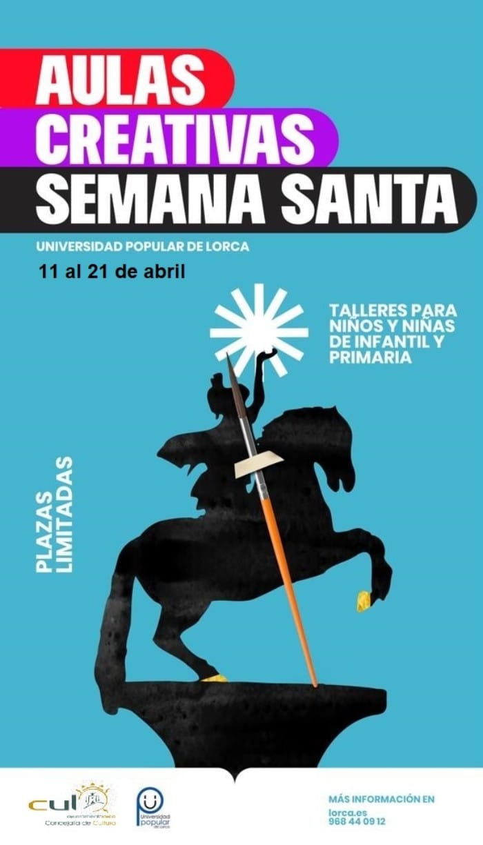 AULAS CREATIVAS SEMANA SANTA 2025