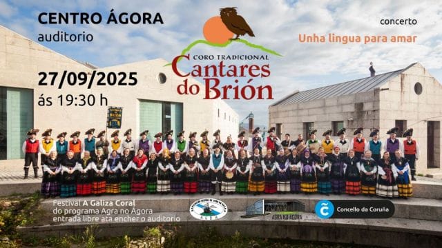Festival A Galiza coral - Concierto de Cantares do Brión
