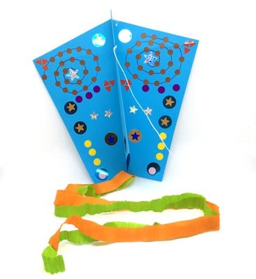 Taller de cometas de papel