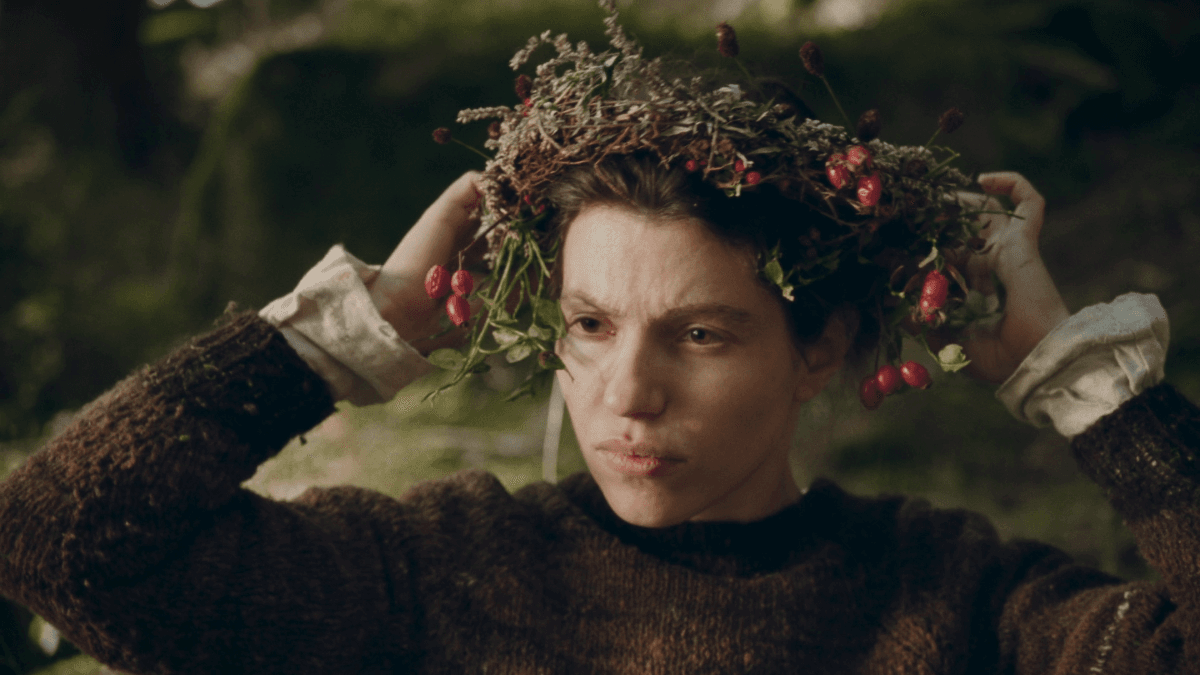 Proyección de la película 'El baño del diablo'