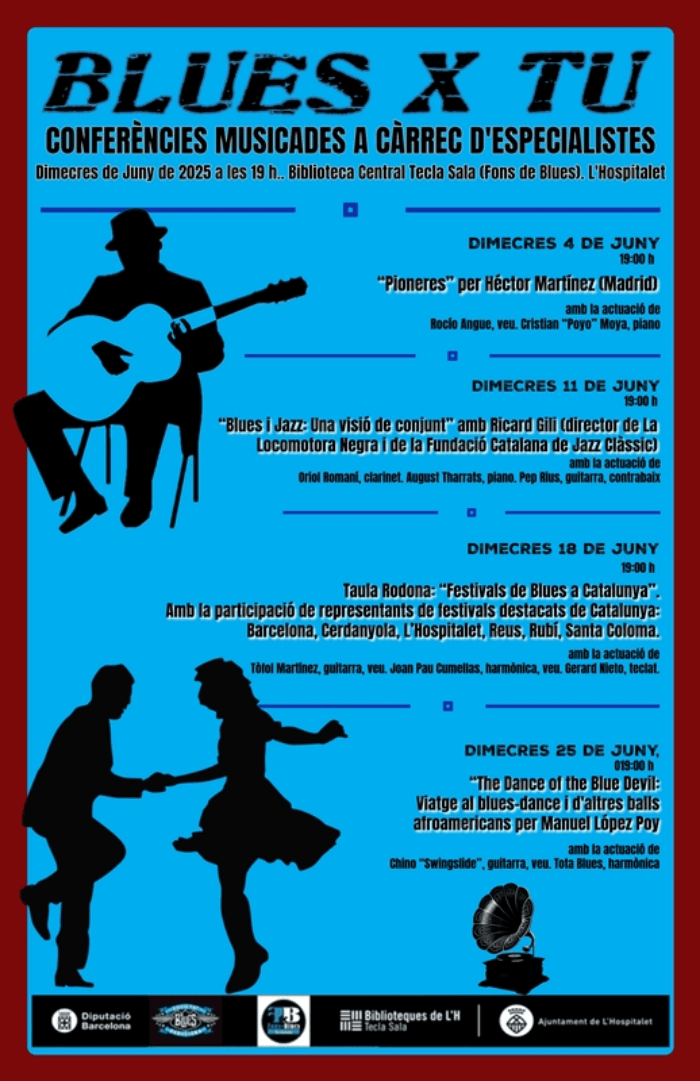 Cicle BLUES X TU: Pioneres feministes per l’abolició de l’esclavitud