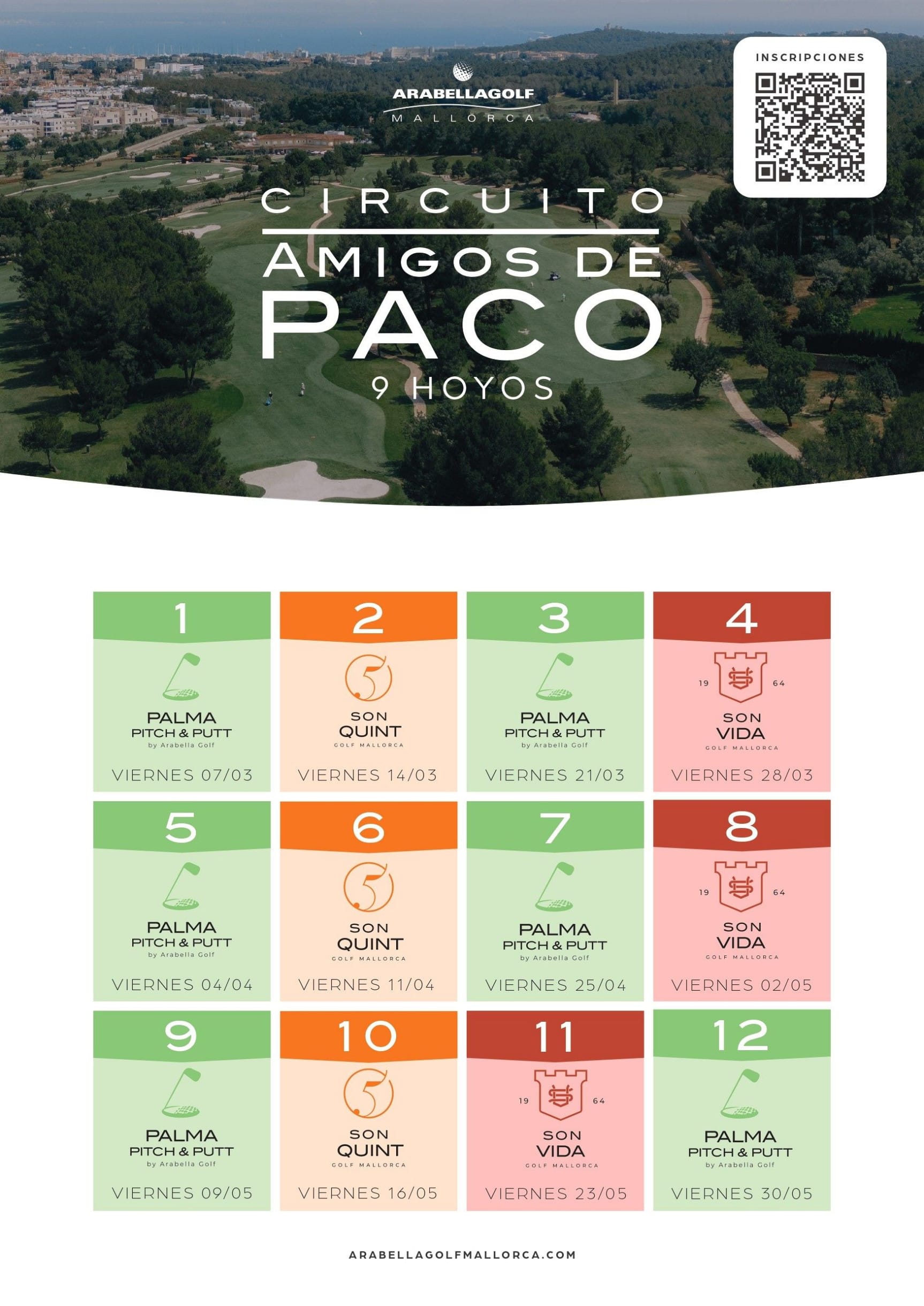 Circuito amigos de Paco