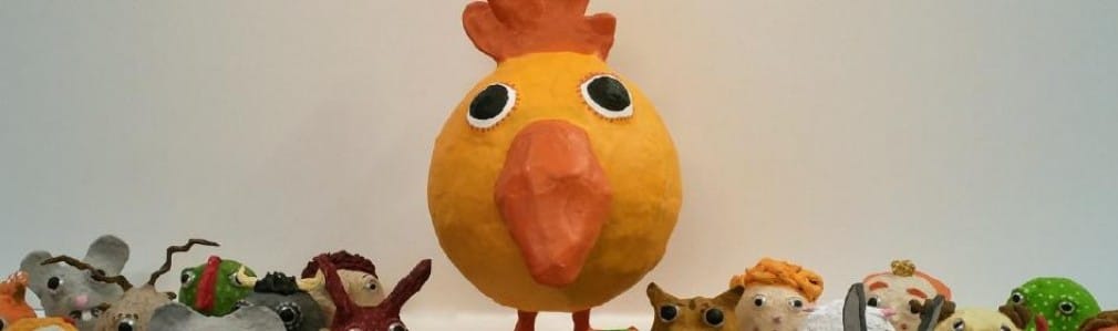 La gallina de los huevos de cuento