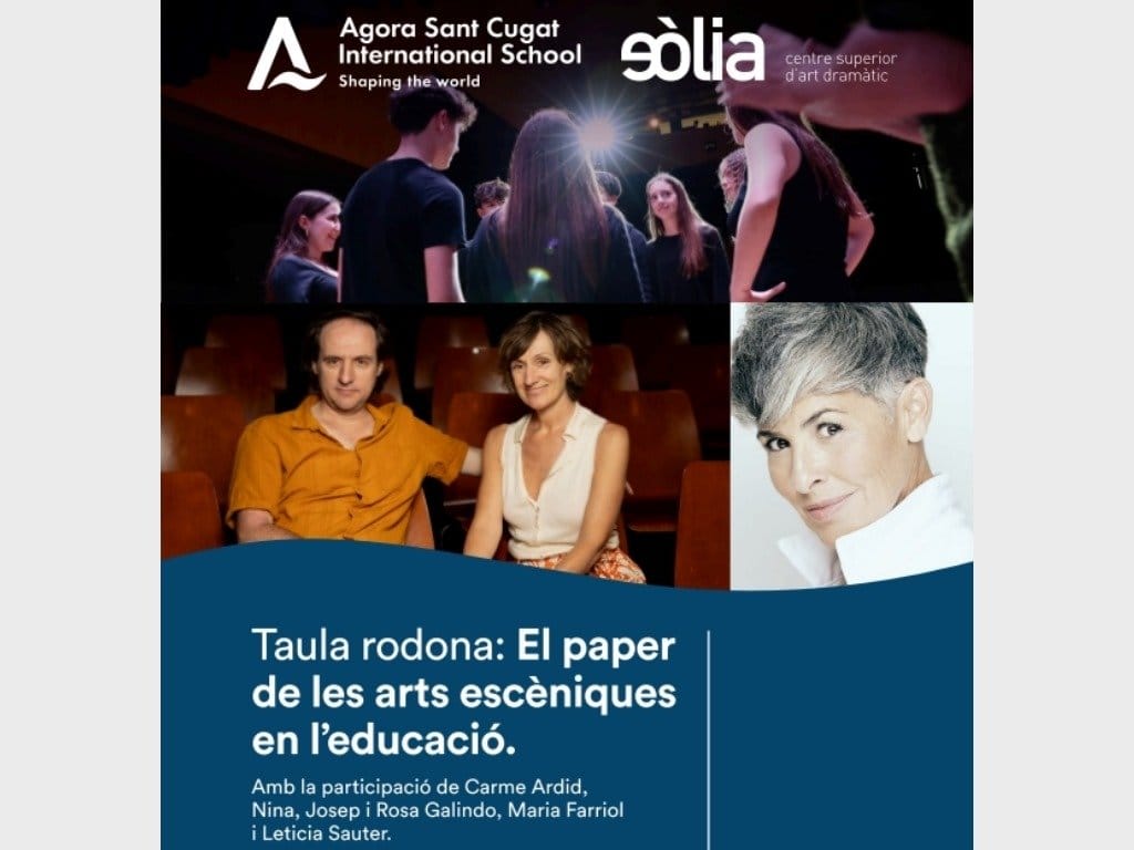 Taula rodona. "El paper de les arts escèniques en l'educació"