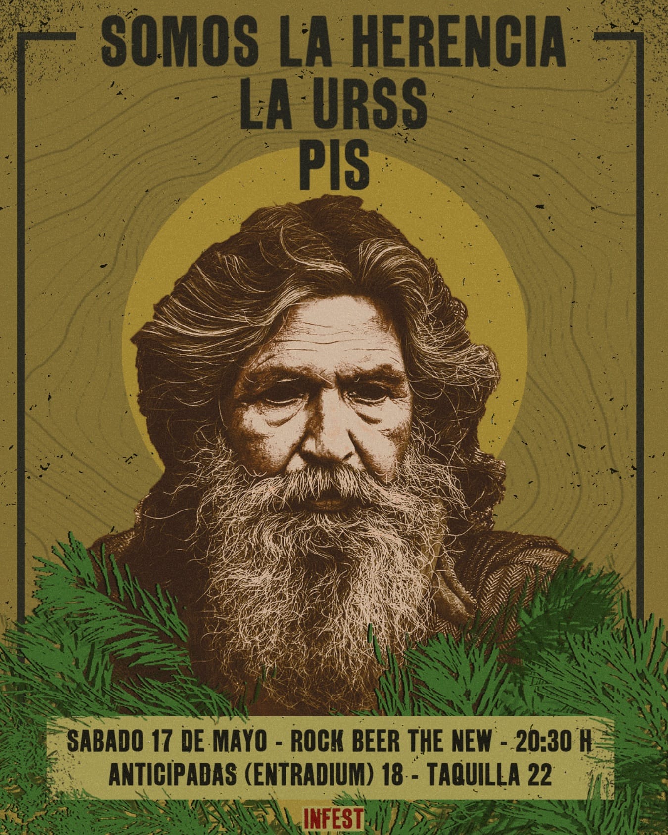 Somos la Herencia, La URSS y PIS en el Infest