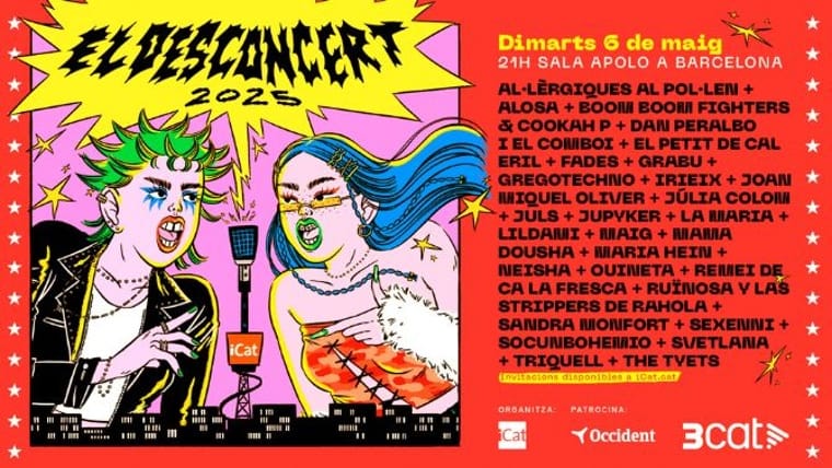 El Desconcert d’iCat 2025