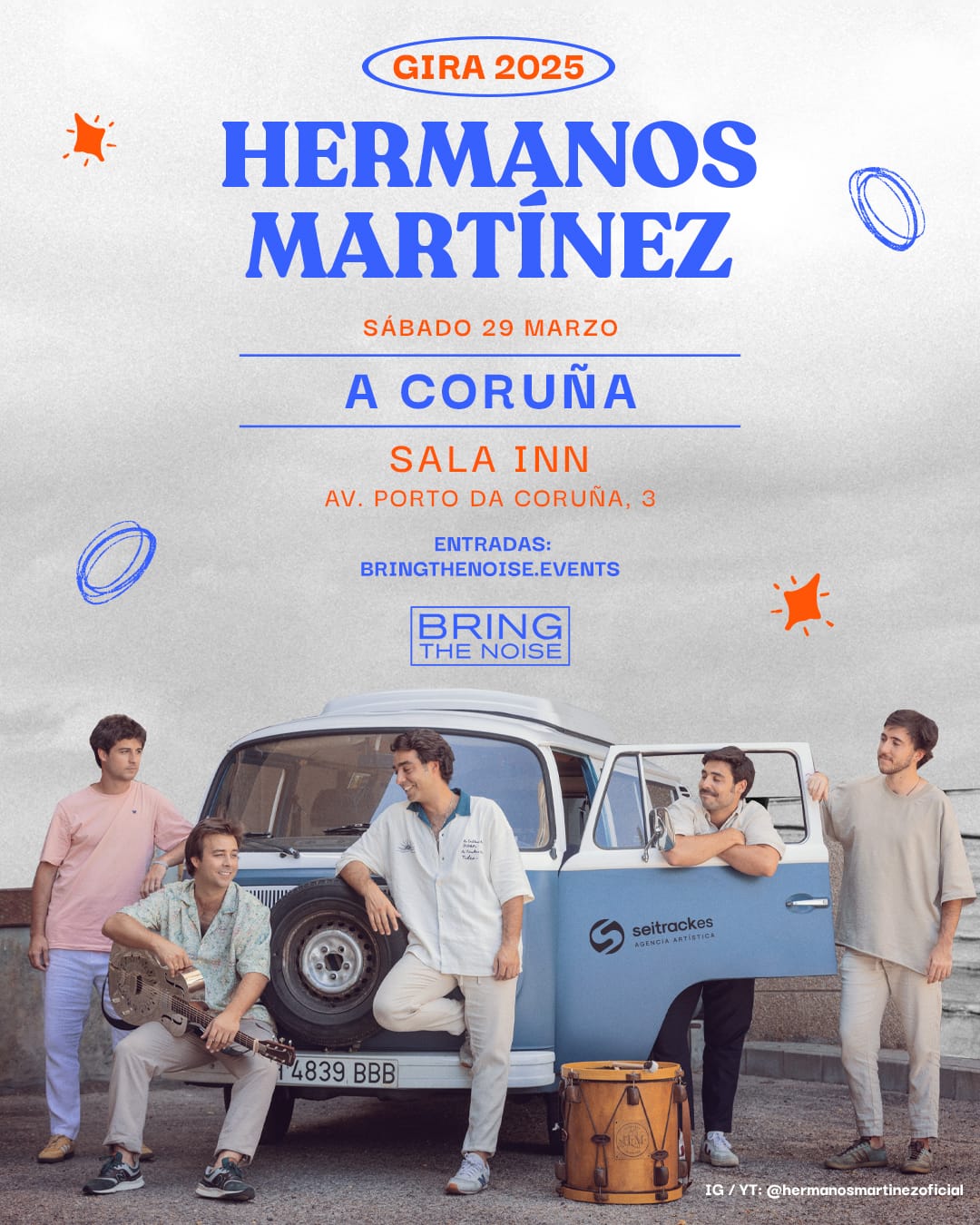 Concierto de Hermanos Martínez