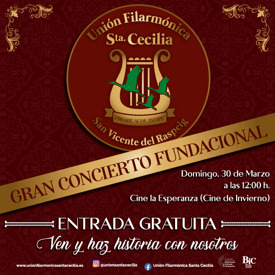 CONCIERTO FUNDACIONAL