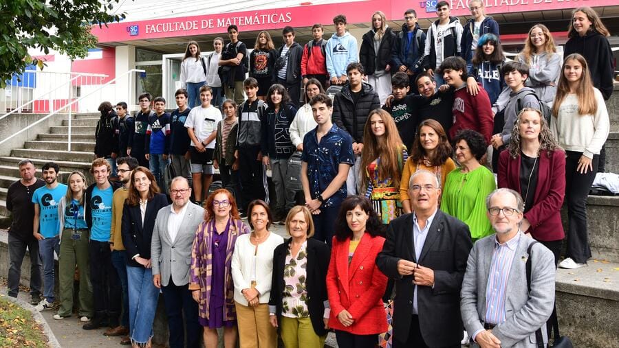 Despedida da décimo quinta promoción de ESTALMAT-Galicia