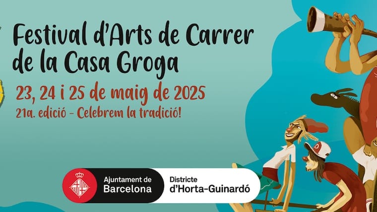 21.º Festival de Artes de Calle ‘Desplaça’t’