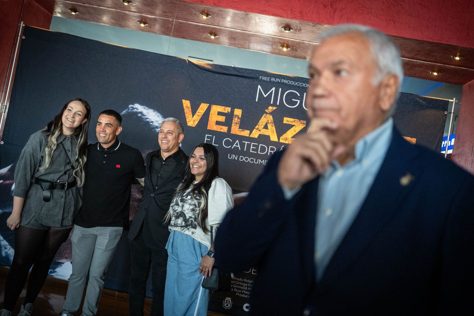Presentación de la película 'Miguel Velázquez: El catedrático del ring'