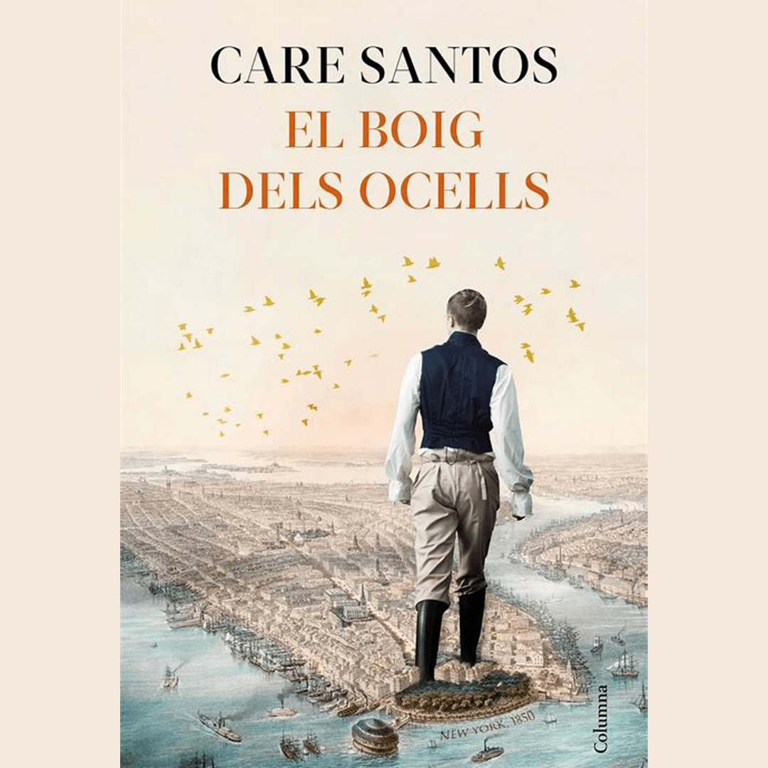 Club de lectura de Novel·la dels dimecres: “El boig dels ocells” de Care Santos