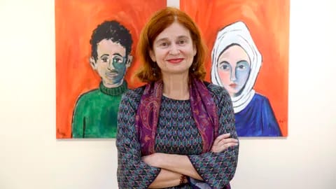 Clausura de la exposición solidaria «Gaza»