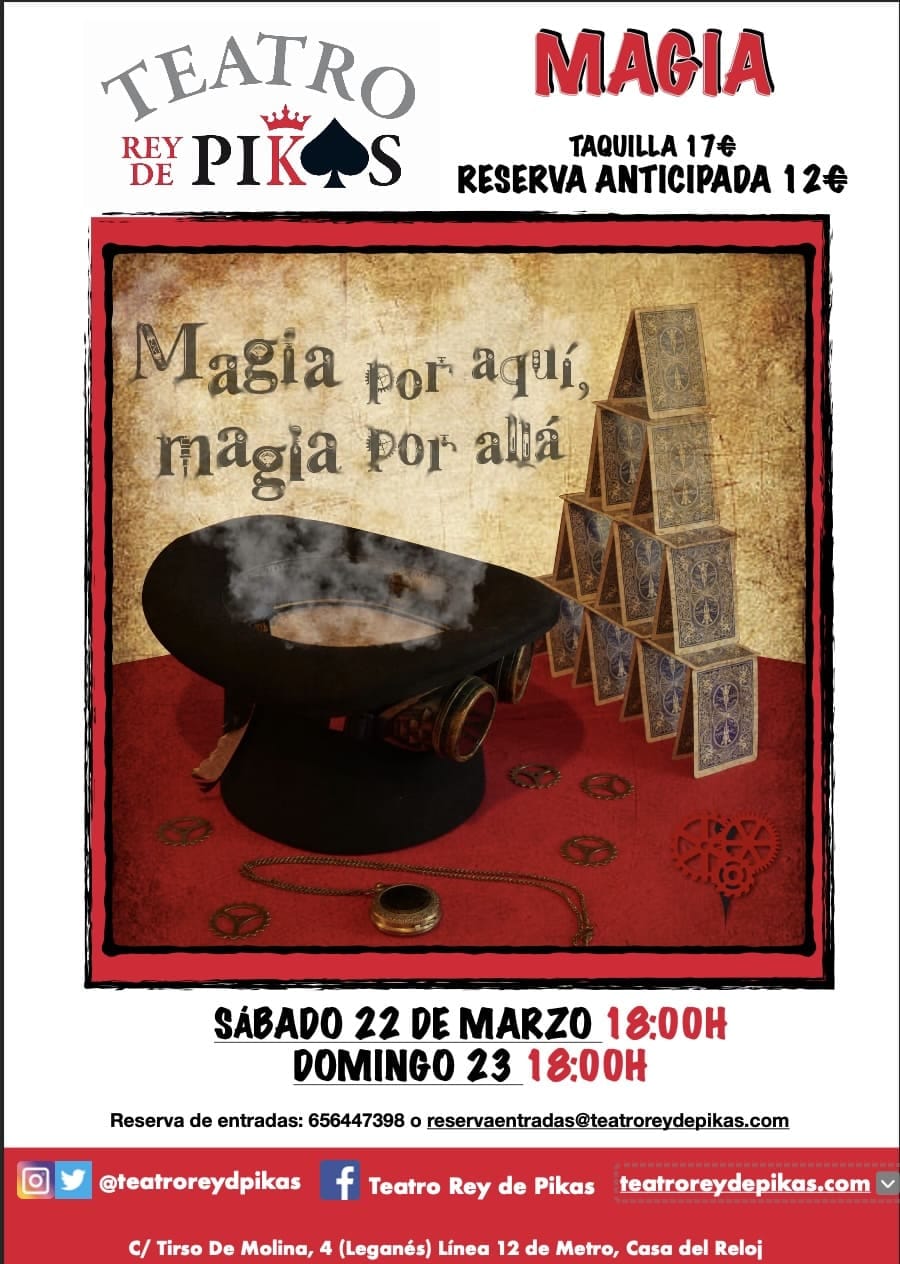 Magia por aquí, magia por allá