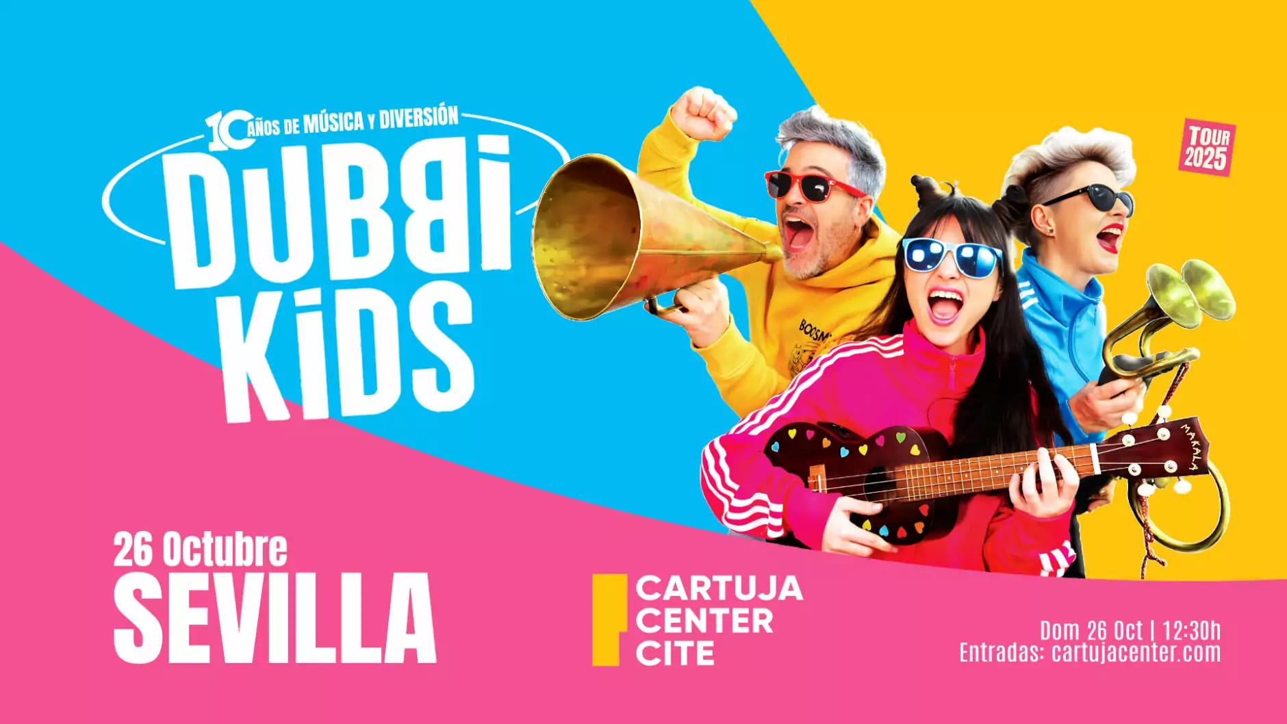 Dubbi Kids - 10 años de música y diversión