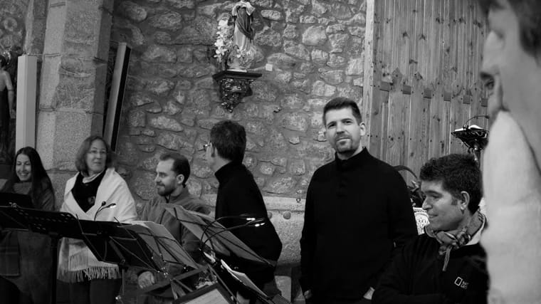 Oratorio. Música sacra española