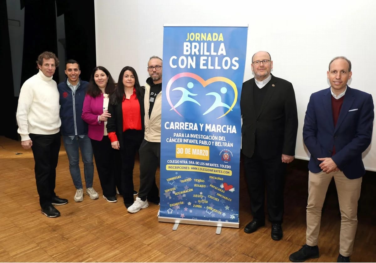 V Carrera para la Investigación del Cáncer Infantil Brilla con Ellos