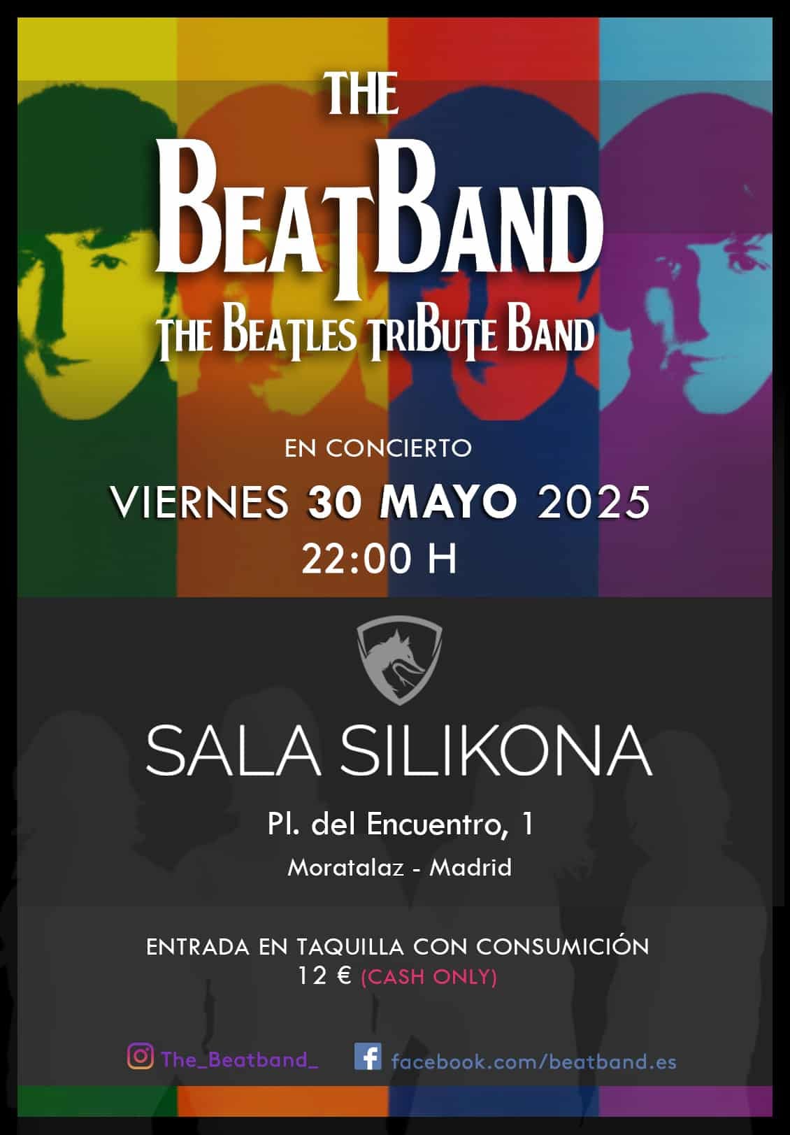 THE BEATBAND - THE BEATLES TRIBUTE BAND