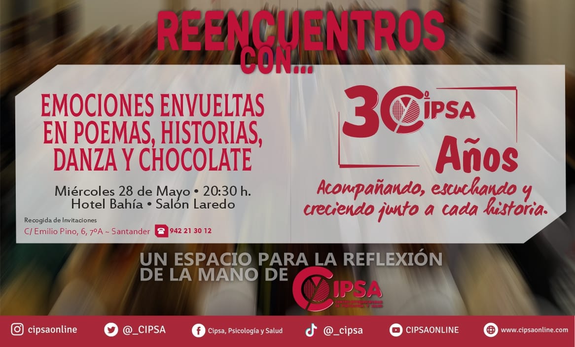 "Emociones envueltas en poemas, historias, danza y chocolate", encuentro