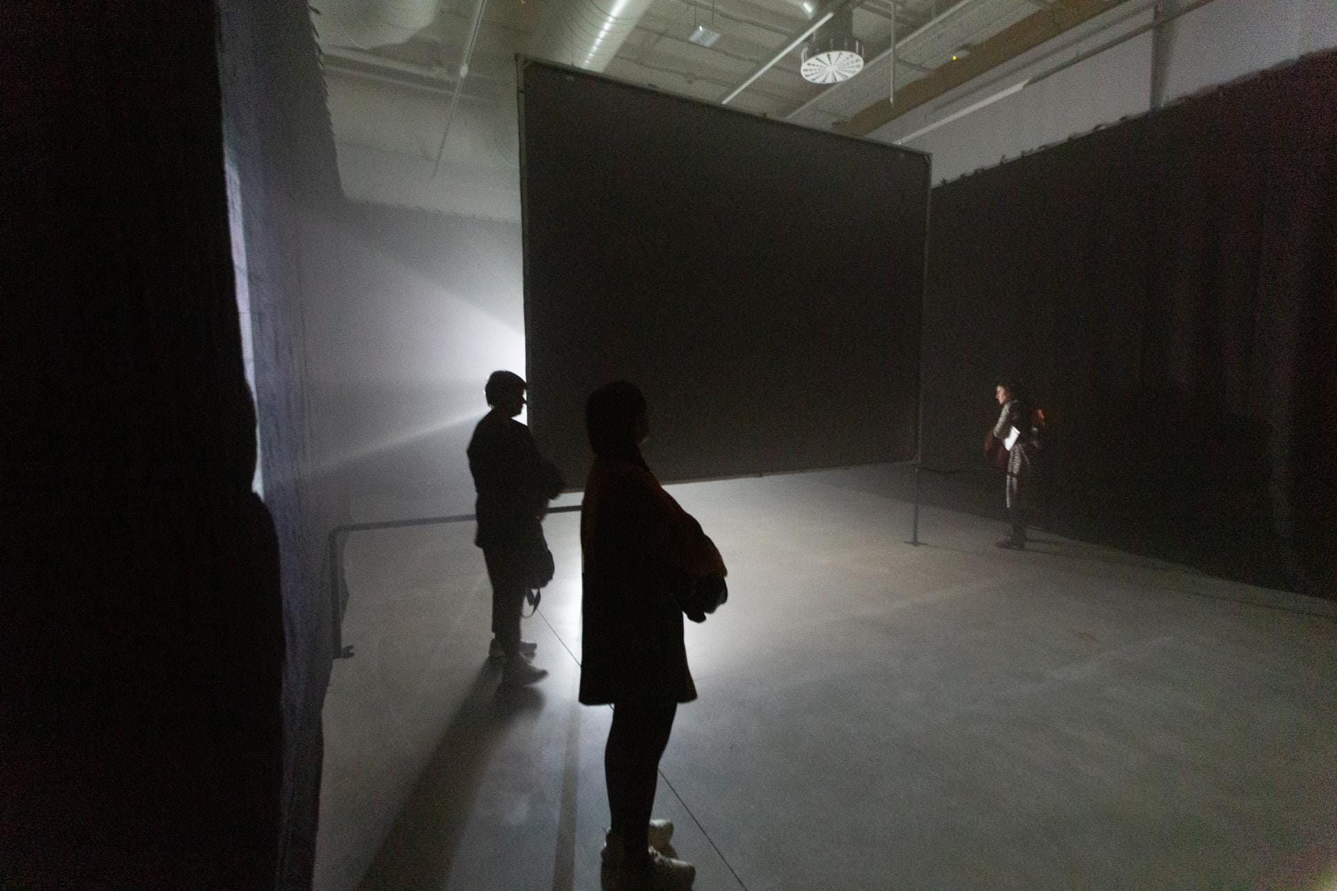 Conversación entre un físico (Rainer Blatt) y una cineasta (Jaione Camborda)