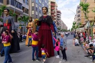 Cabalgata de las fiestas de Sant Pasqual de Vila-real