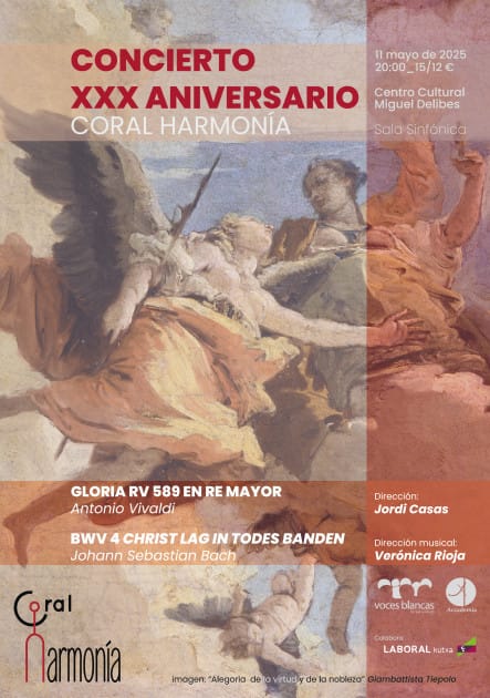 CONCIERTO XXX ANIVERSARIO CORAL HARMONÍA