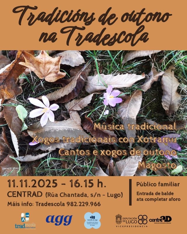 Tradicións de outono na Tradescola