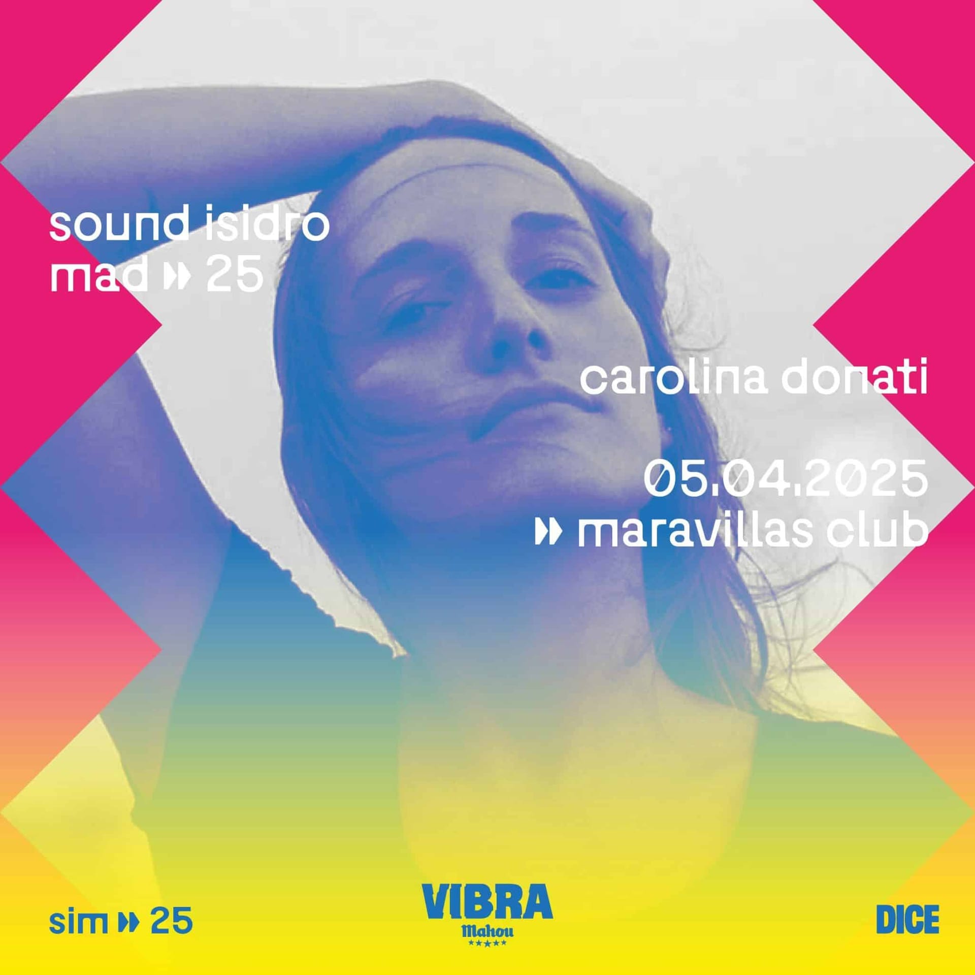 SOUND ISIDRO: CAROLINA DONATI + TOMÁS ARISTIMUÑO