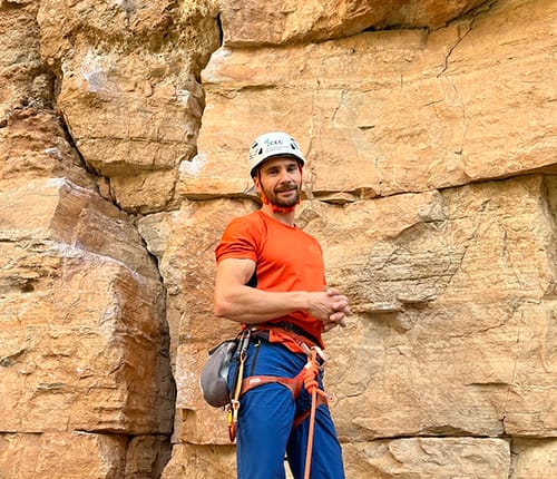 Taller “Gestió de la por a caure en l’escalada” amb Edu Marín al Lleida Fanatik Climbing Gym