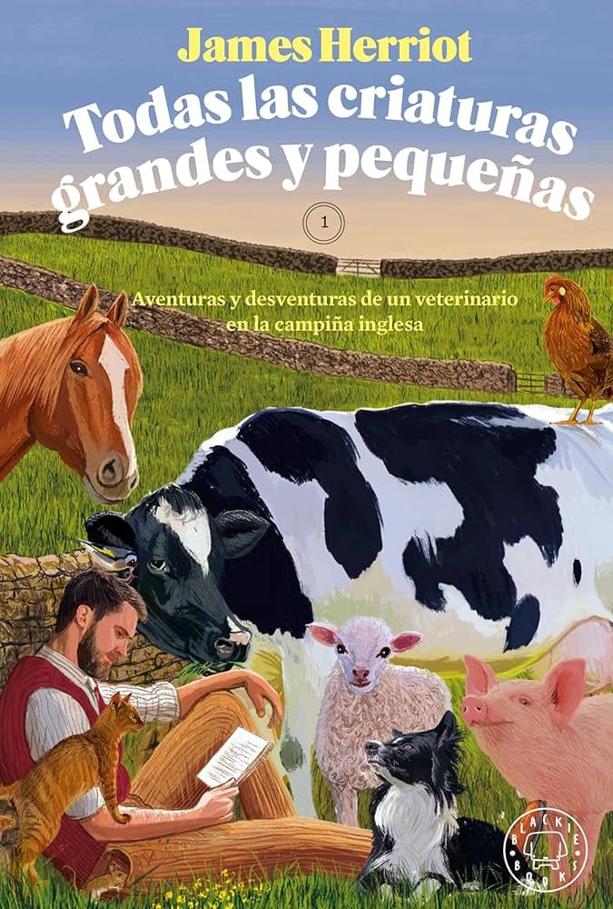 Club de lectura en torno al libro "Todas las criaturas grandes y pequeñas"