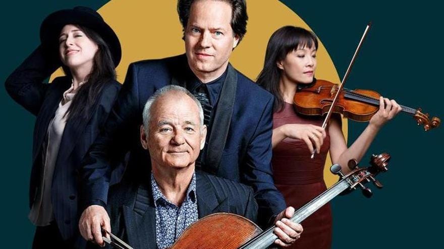 Bill Murray con New Worlds