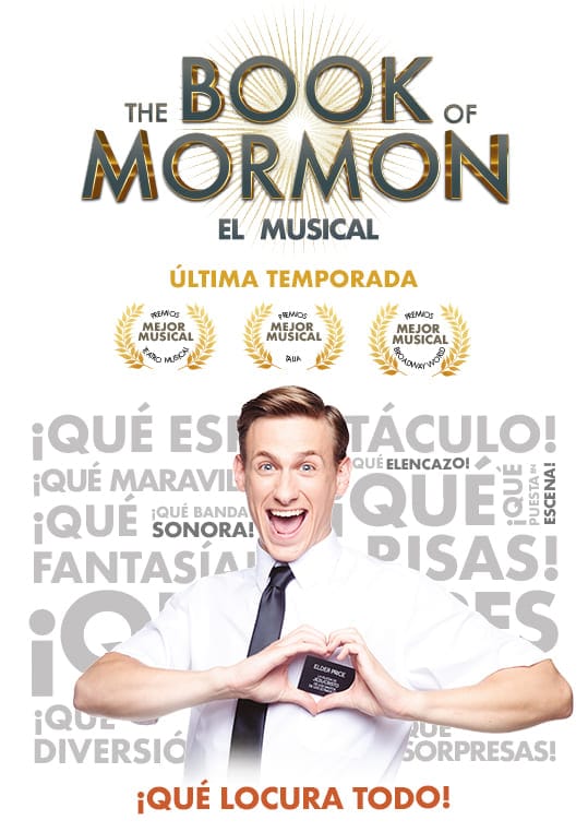 THE BOOK OF MORMON, El Musical