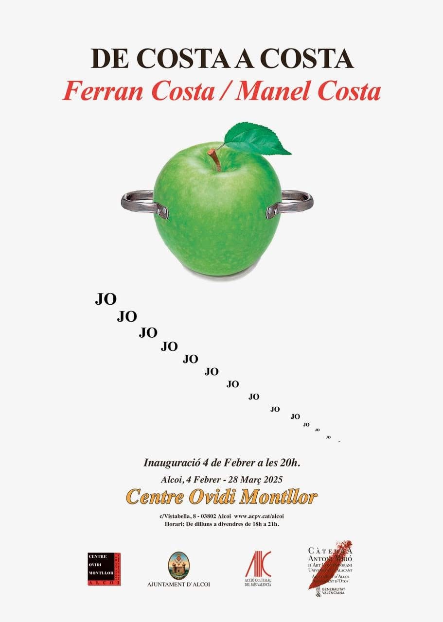 Exposición: «De Costa a Costa» Ferran Costa y Manel Costa