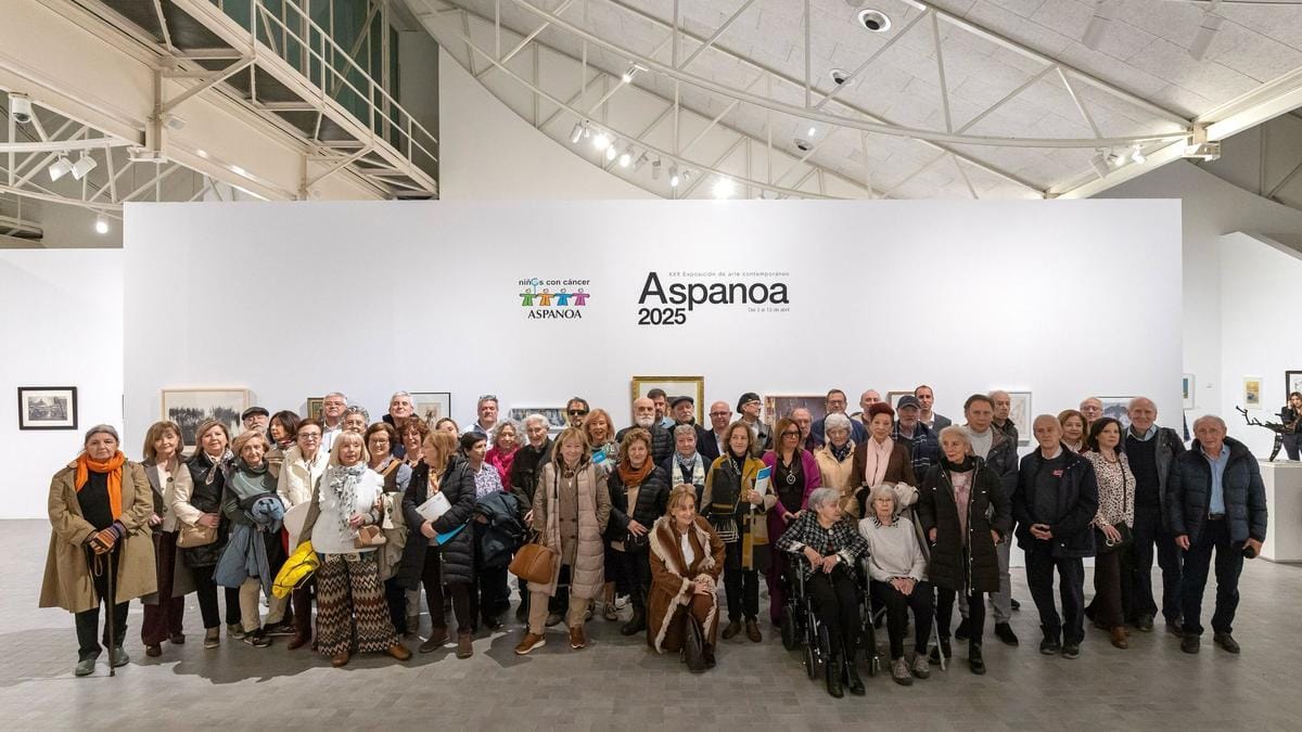 Exposición de Aspanoa