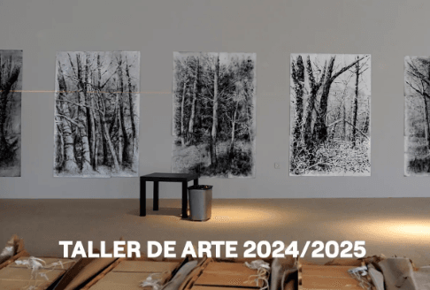 Encuentro con José Antonio Quintana. Taller de Arte 2024-2025