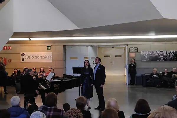 Recital Les Arts a l'IVAM