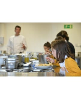 Taller de Cocina Izan Chef (10-14 años)