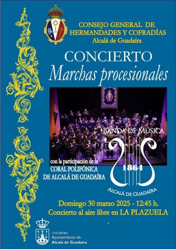 Concierto de Marchas Procesionales en la Plazuela