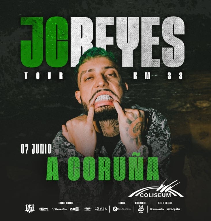 Concierto de JC Reyes
