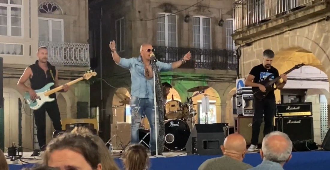 Concierto de Silverback Real Hard Rock