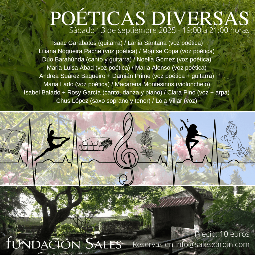Poéticas diversas