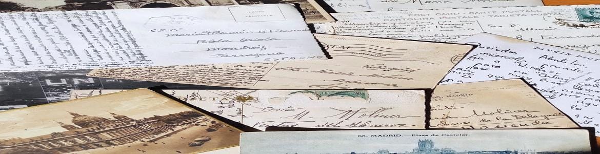 Postales a mi abuela María Moliner