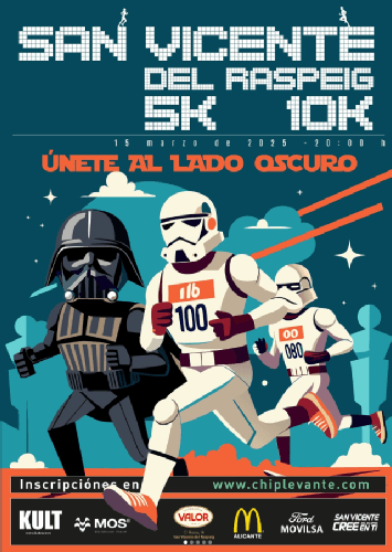 XIII Carrera Popular 5K y 10K San Vicente del Raspeig