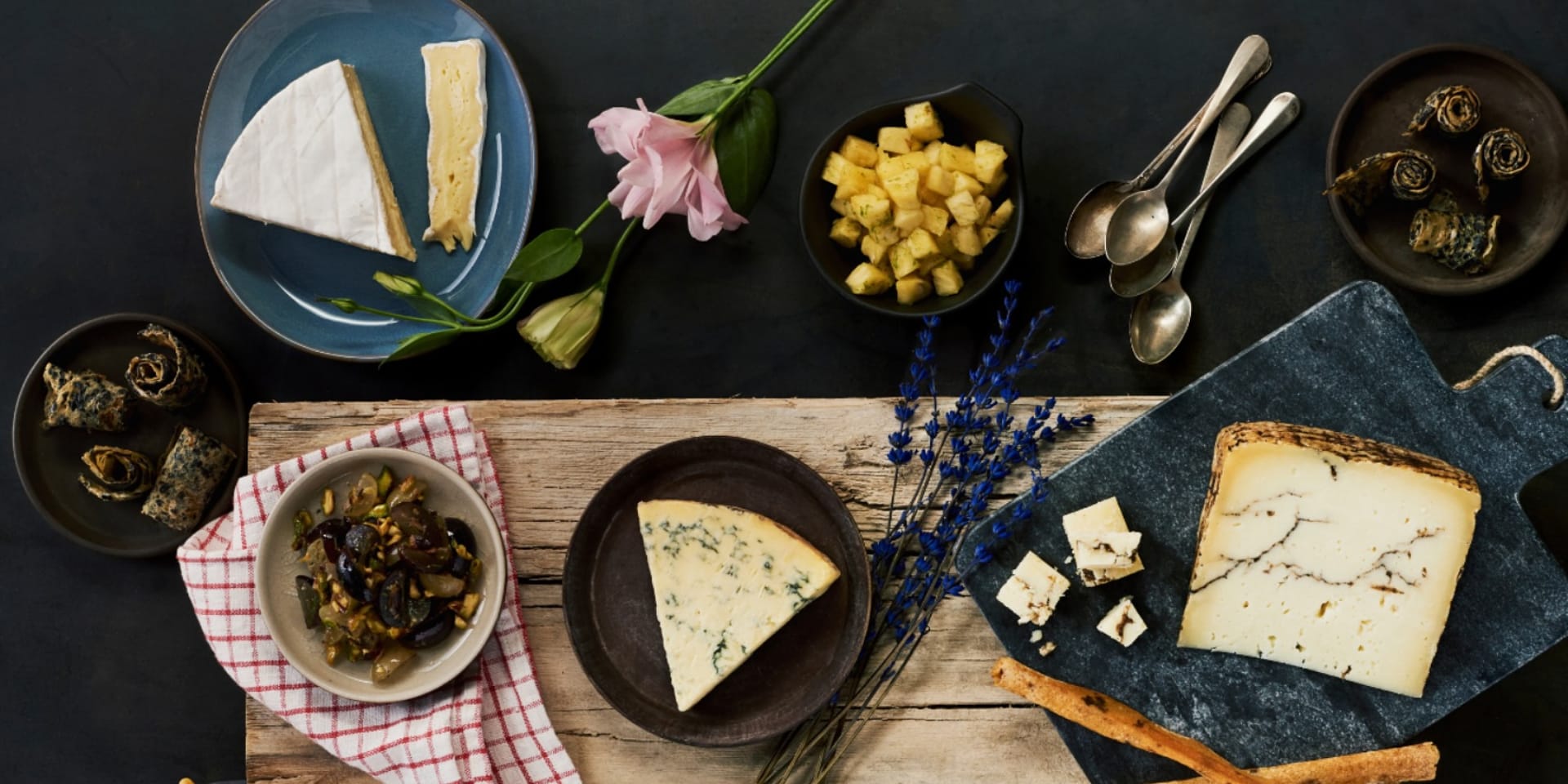 Cata quesos del mundo