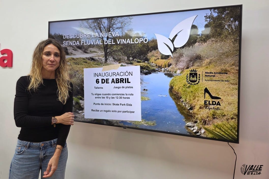 Nueva ruta junto al río Vinalopó