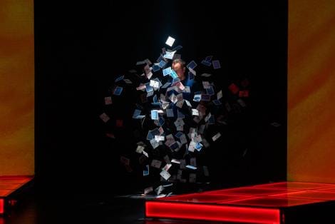 Jorge Blass: "Flipar"