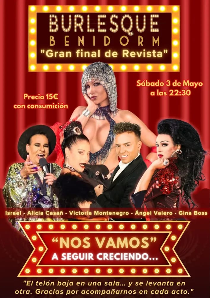 Nos vamos - Gran Final de Revista