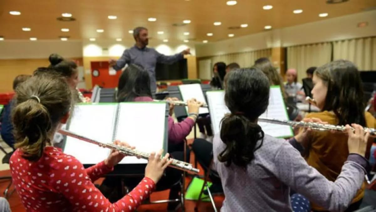 Preinscripción escuelas municipales de música