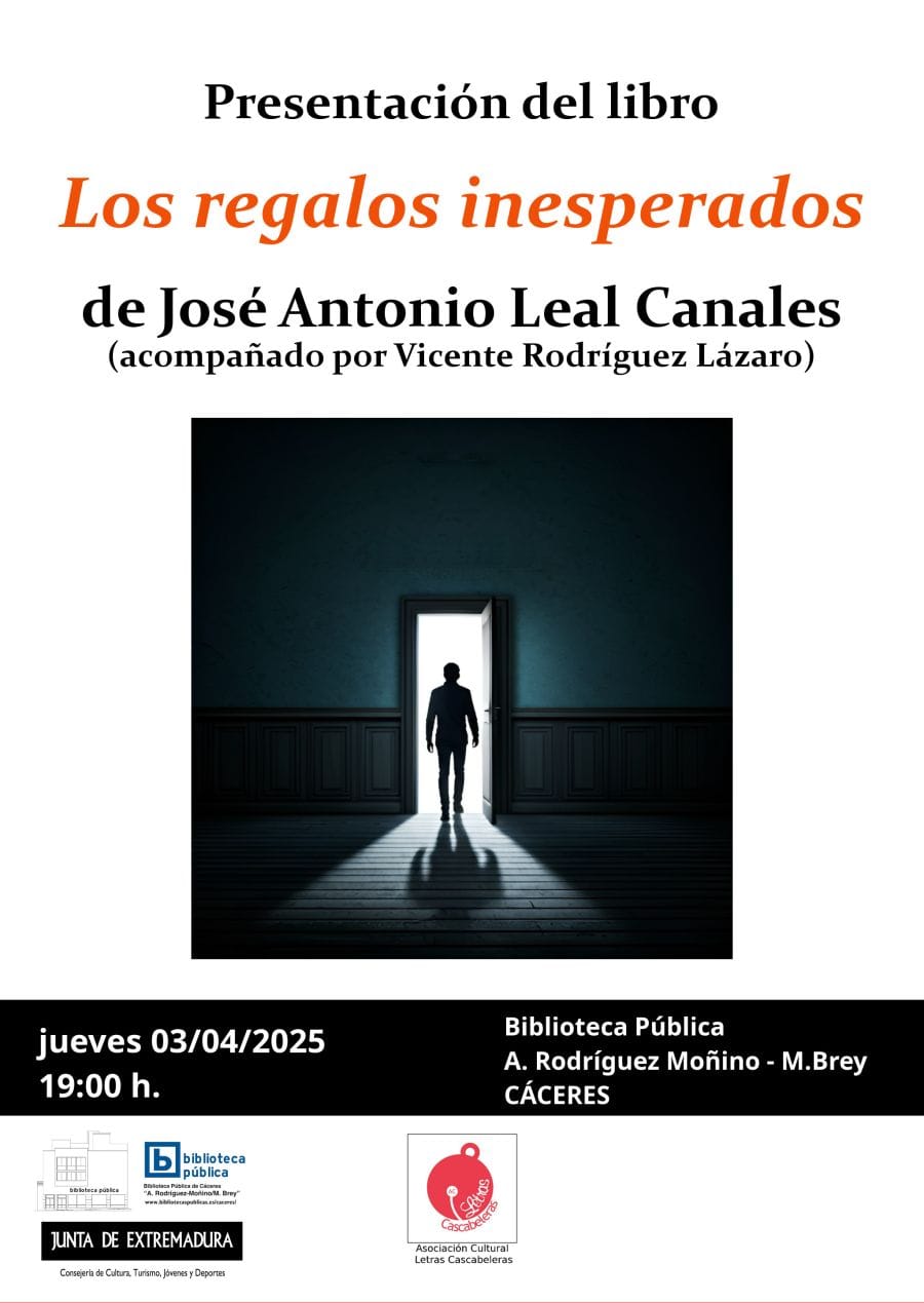 Presentación del libro "Los regalos inesperados" de José Antonio Leal Canales