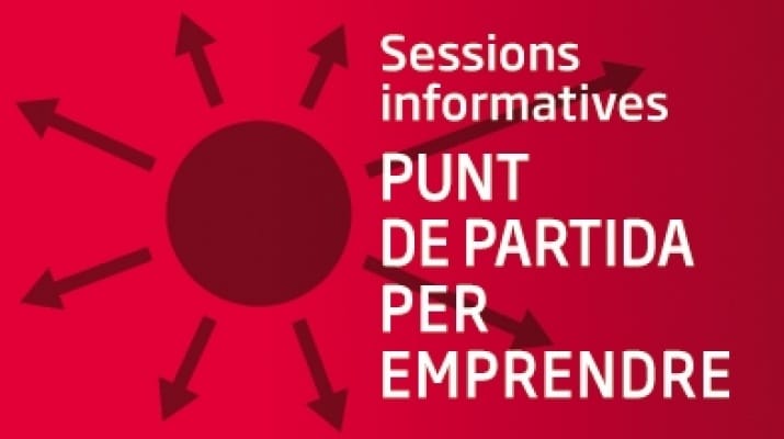 Sessió informativa Punt de partida per emprendre